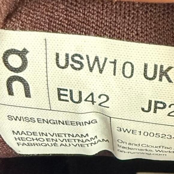 On Cloud Cloudtilt ‘Quartz/ Pearl’ Women Running Sneakers- SZ 10 - Picture 14 of 14